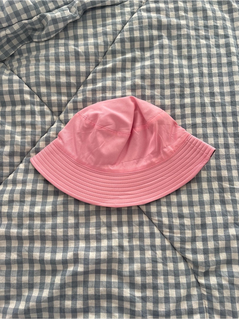 Soft Pink Women's Bucket Hat - Casual Sun Hat